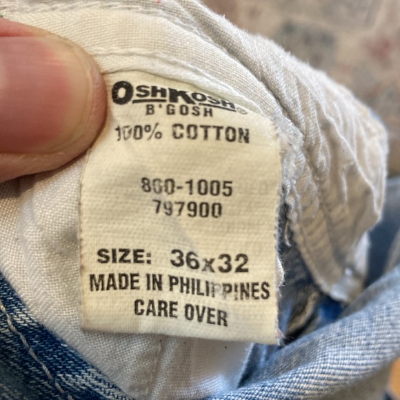 Oshkosh Men’s Overalls - Picture 6 of 6